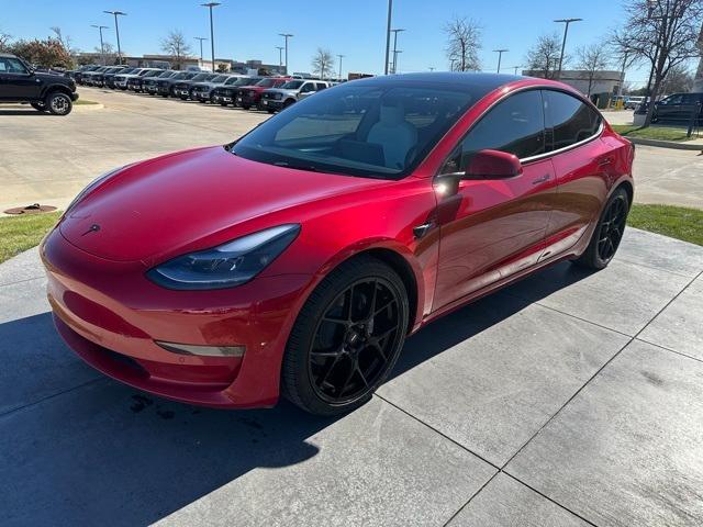 used 2022 Tesla Model 3 car, priced at $28,000