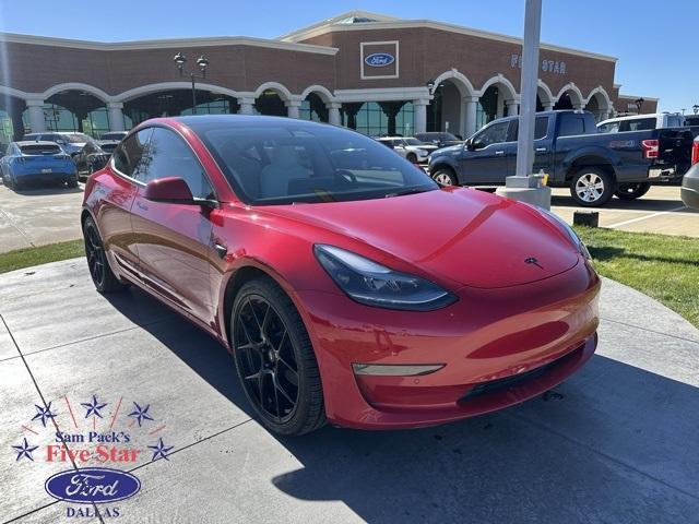 used 2022 Tesla Model 3 car, priced at $28,000