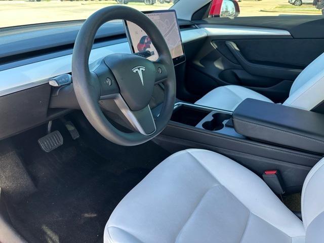 used 2022 Tesla Model 3 car, priced at $28,000