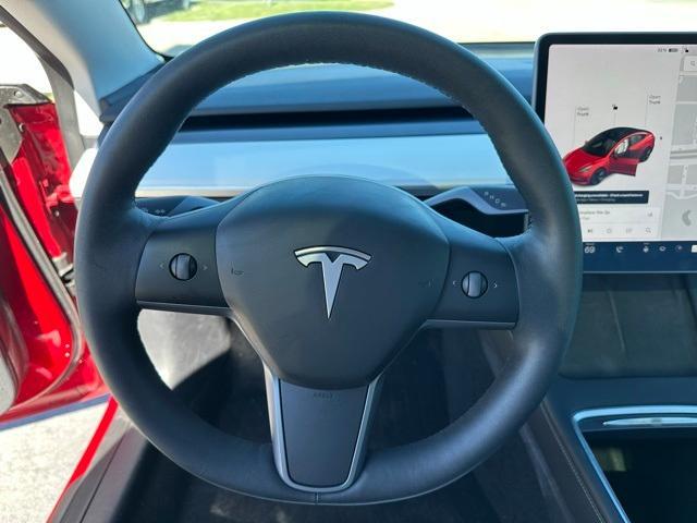 used 2022 Tesla Model 3 car, priced at $28,000