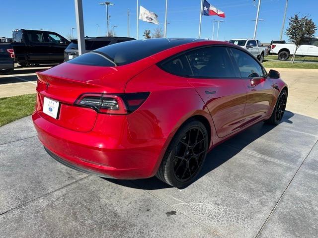 used 2022 Tesla Model 3 car, priced at $28,000