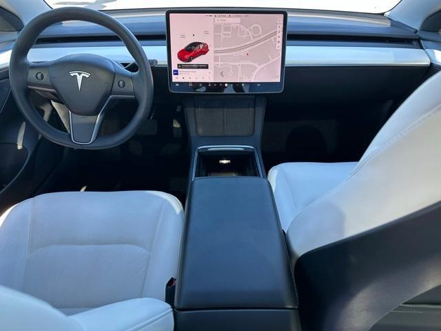 used 2022 Tesla Model 3 car, priced at $28,000