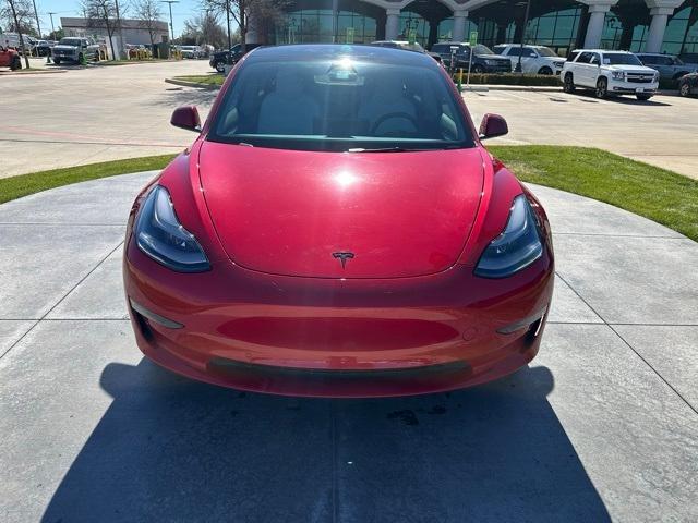 used 2022 Tesla Model 3 car, priced at $28,000