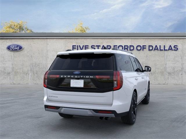 new 2025 Ford Expedition car, priced at $91,050