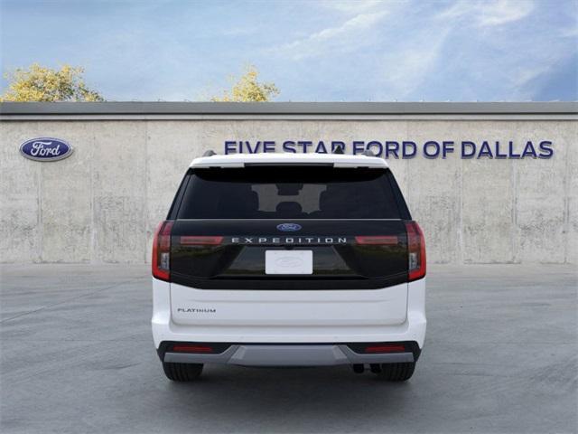 new 2025 Ford Expedition car, priced at $91,050