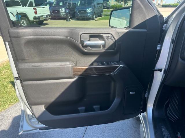used 2021 Chevrolet Silverado 1500 car, priced at $34,500
