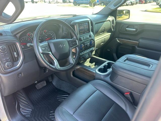 used 2021 Chevrolet Silverado 1500 car, priced at $34,500