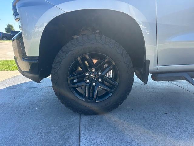 used 2021 Chevrolet Silverado 1500 car, priced at $34,500