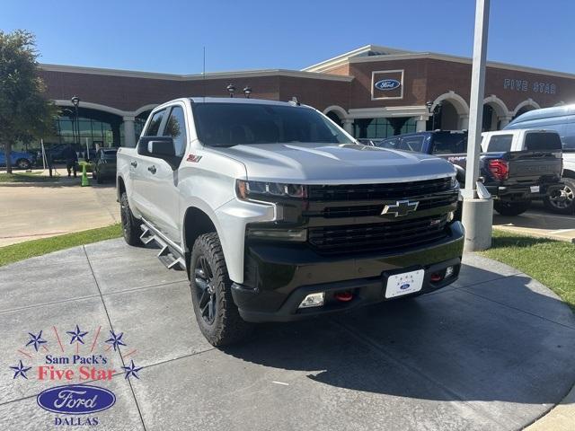 used 2021 Chevrolet Silverado 1500 car, priced at $34,500
