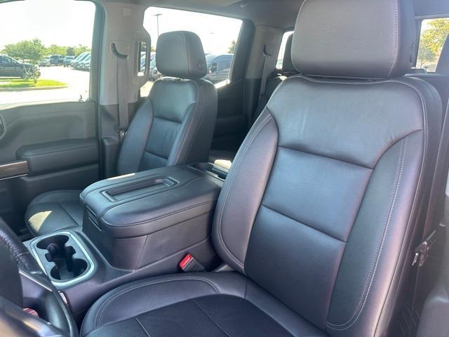 used 2021 Chevrolet Silverado 1500 car, priced at $34,500
