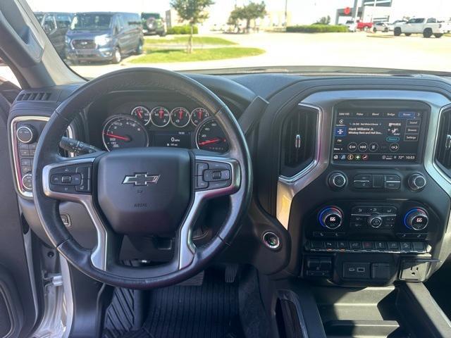 used 2021 Chevrolet Silverado 1500 car, priced at $34,500