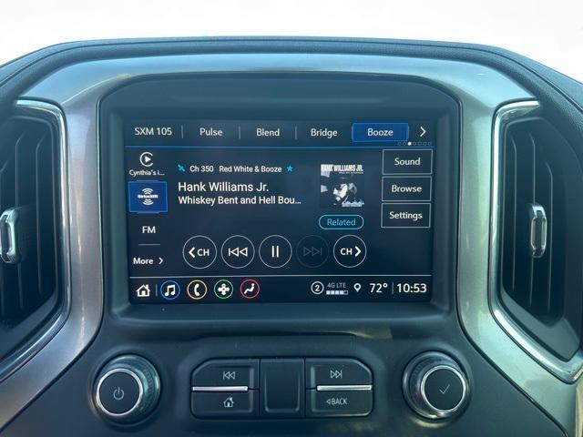 used 2021 Chevrolet Silverado 1500 car, priced at $34,500
