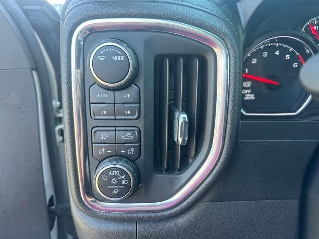 used 2021 Chevrolet Silverado 1500 car, priced at $34,500