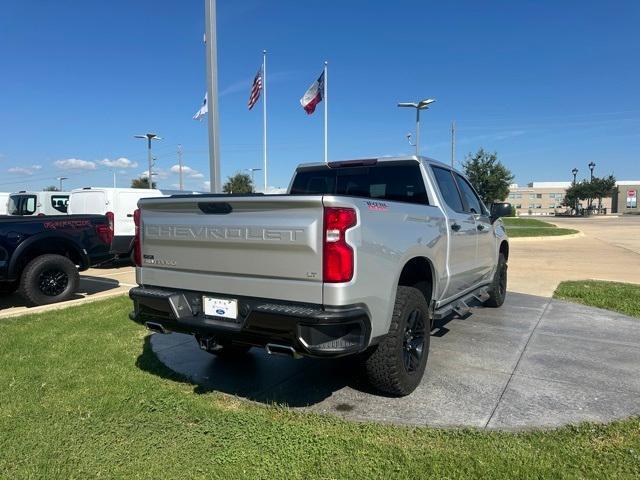 used 2021 Chevrolet Silverado 1500 car, priced at $34,500