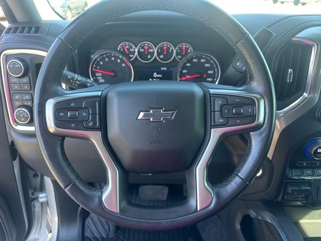 used 2021 Chevrolet Silverado 1500 car, priced at $34,500