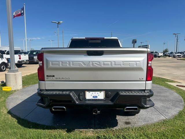 used 2021 Chevrolet Silverado 1500 car, priced at $34,500
