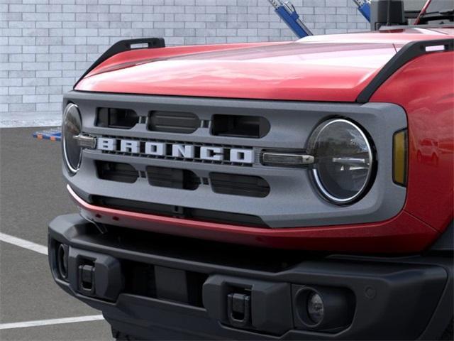 new 2025 Ford Bronco car, priced at $49,795