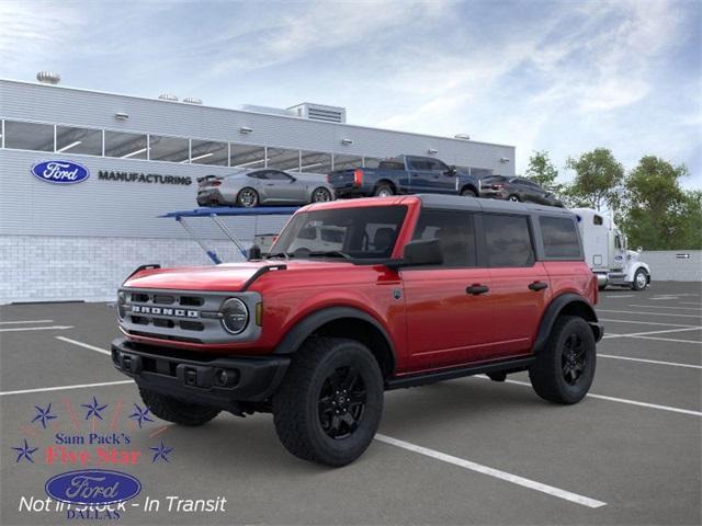 new 2025 Ford Bronco car, priced at $49,795