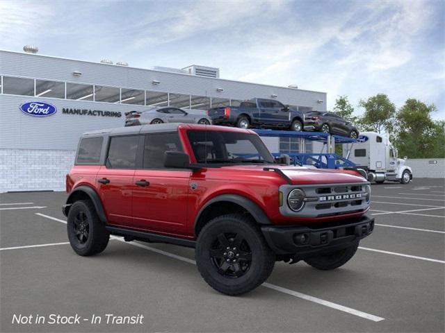 new 2025 Ford Bronco car, priced at $49,795