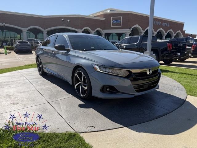 used 2022 Honda Accord car, priced at $23,000