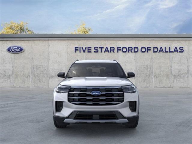 new 2025 Ford Explorer car, priced at $41,350