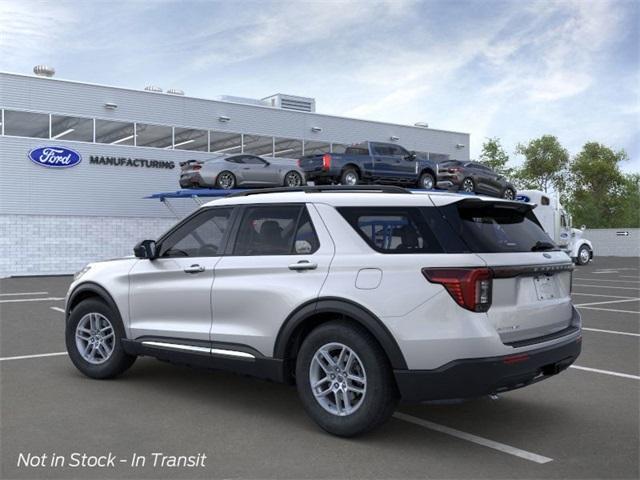 new 2025 Ford Explorer car, priced at $41,350