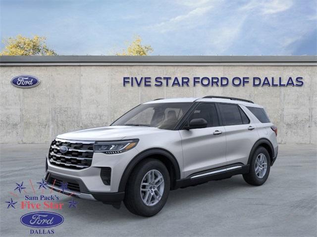 new 2025 Ford Explorer car, priced at $38,423
