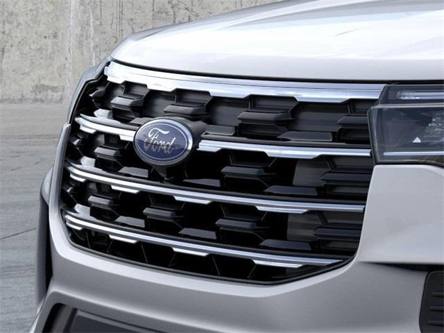 new 2025 Ford Explorer car, priced at $38,423
