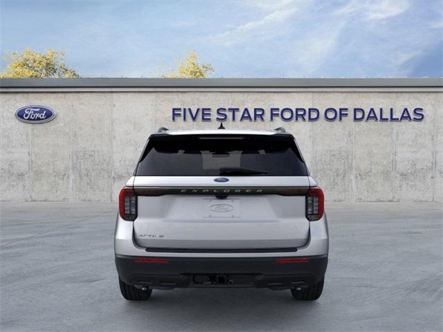 new 2025 Ford Explorer car, priced at $38,423
