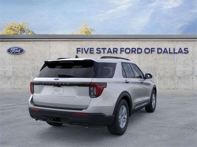 new 2025 Ford Explorer car, priced at $38,423