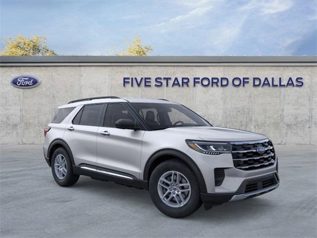 new 2025 Ford Explorer car, priced at $38,423