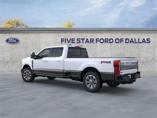 new 2024 Ford F-350 car, priced at $96,815