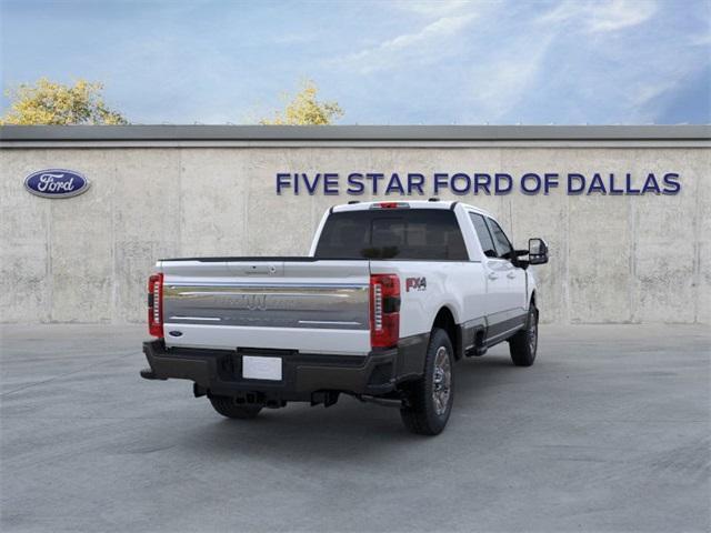 new 2024 Ford F-350 car, priced at $96,815