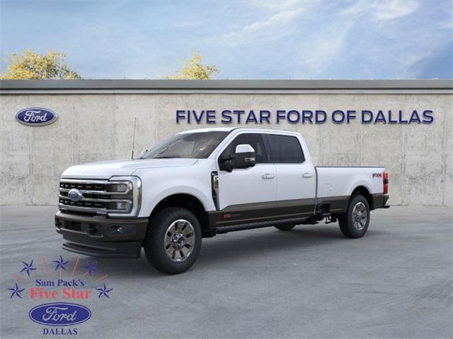 new 2024 Ford F-350 car, priced at $96,815