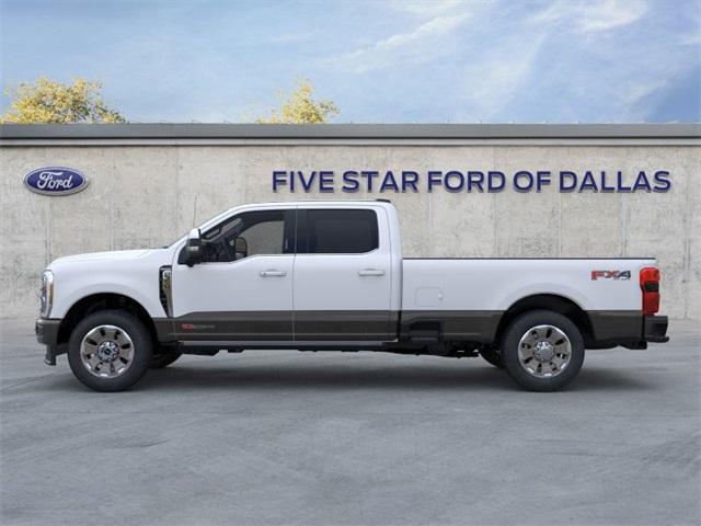 new 2024 Ford F-350 car, priced at $96,815