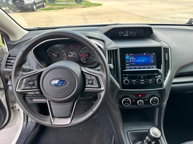 used 2023 Subaru Crosstrek car, priced at $25,500