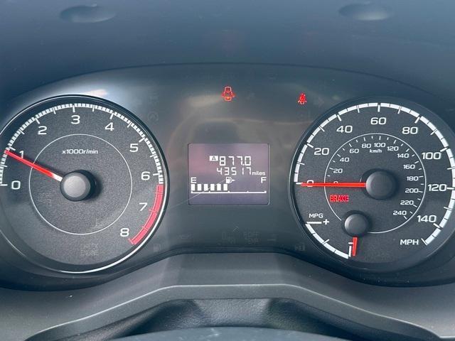 used 2023 Subaru Crosstrek car, priced at $25,500
