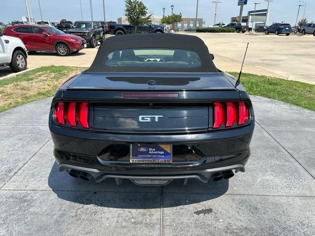 used 2022 Ford Mustang car, priced at $33,500