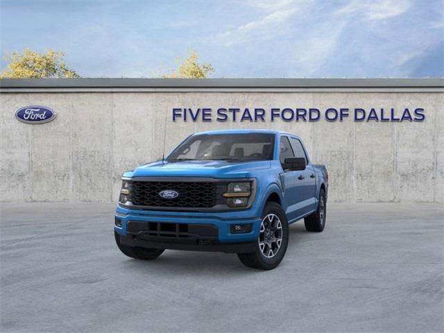new 2025 Ford F-150 car, priced at $47,129