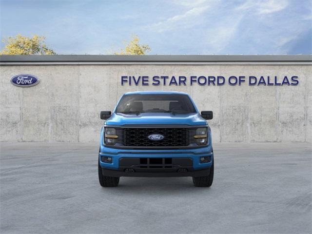 new 2025 Ford F-150 car, priced at $47,129