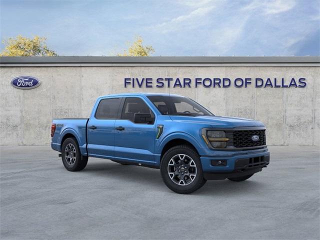 new 2025 Ford F-150 car, priced at $47,129