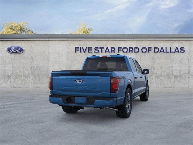 new 2025 Ford F-150 car, priced at $47,129