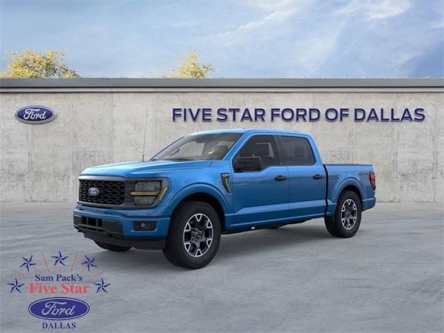 new 2025 Ford F-150 car, priced at $47,129