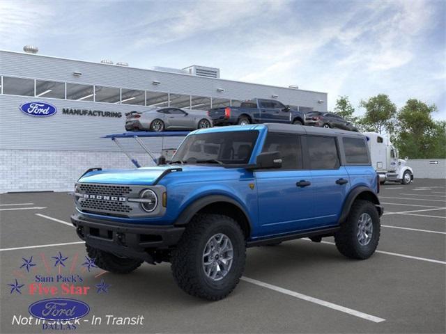 new 2024 Ford Bronco car, priced at $62,680