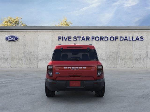 new 2025 Ford Bronco Sport car, priced at $32,586