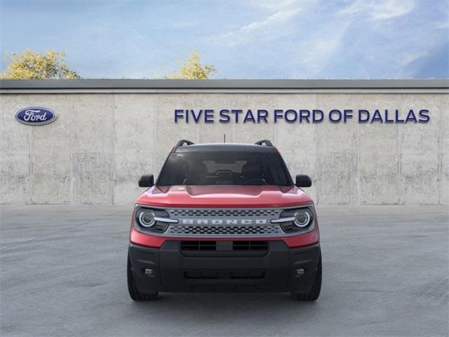 new 2025 Ford Bronco Sport car, priced at $32,586