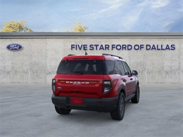 new 2025 Ford Bronco Sport car, priced at $32,586