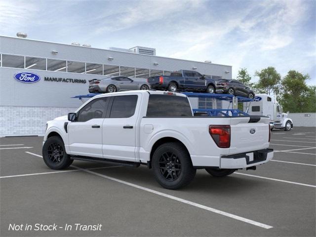 new 2025 Ford F-150 car, priced at $44,556