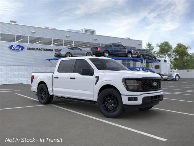 new 2025 Ford F-150 car, priced at $44,556