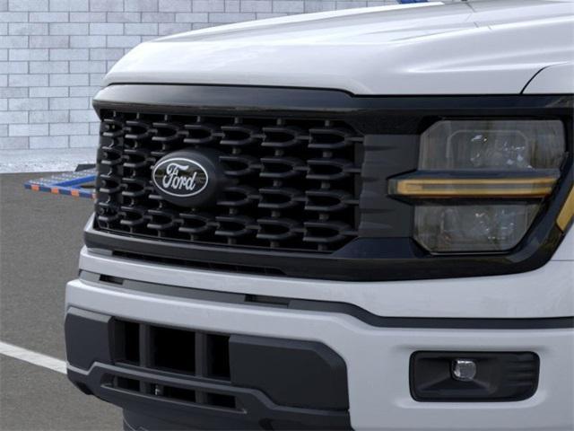 new 2025 Ford F-150 car, priced at $44,556